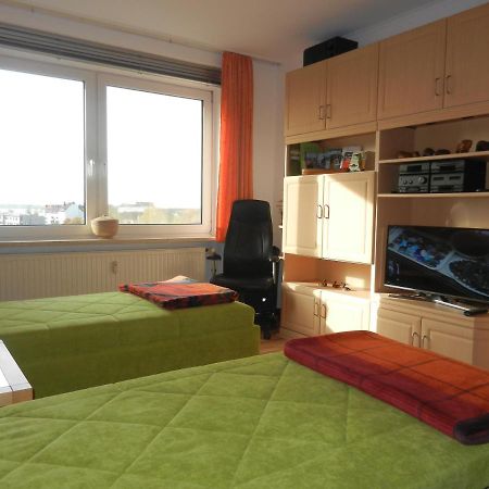 Ferienwohnung Ambiente เบรเมอร์ฮาเฟิน ภายนอก รูปภาพ