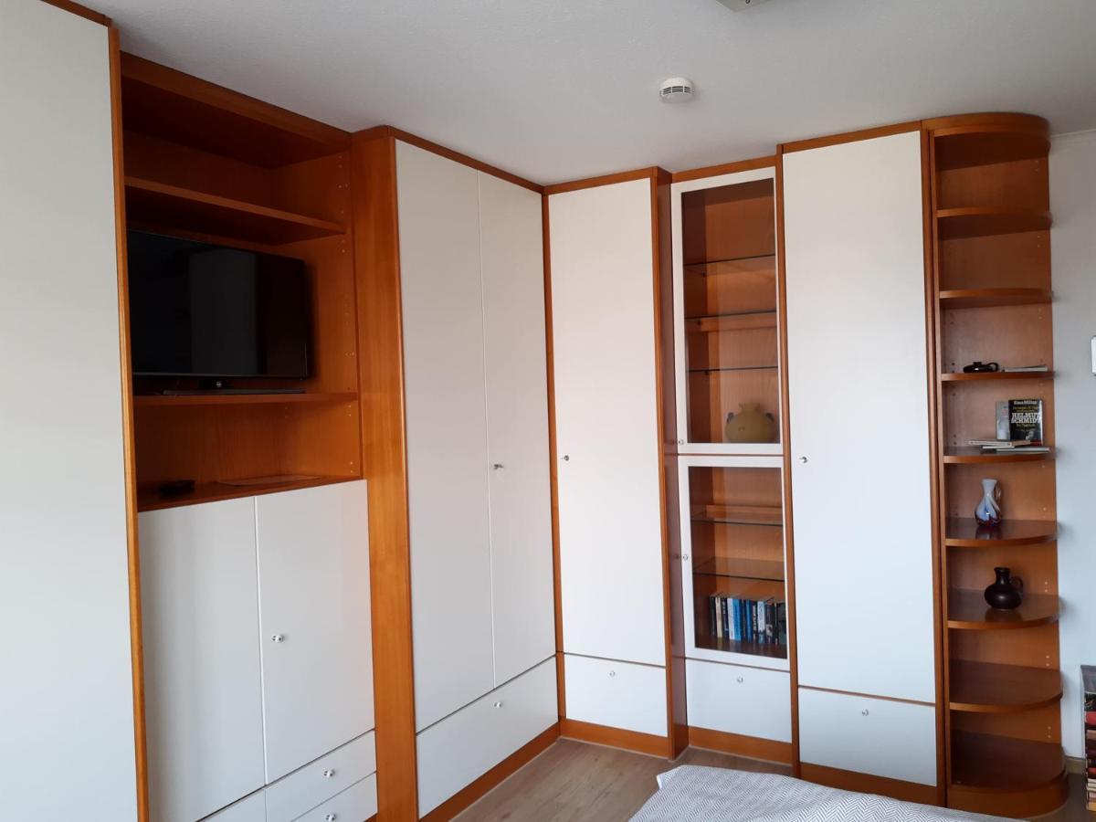 Ferienwohnung Ambiente เบรเมอร์ฮาเฟิน ภายนอก รูปภาพ