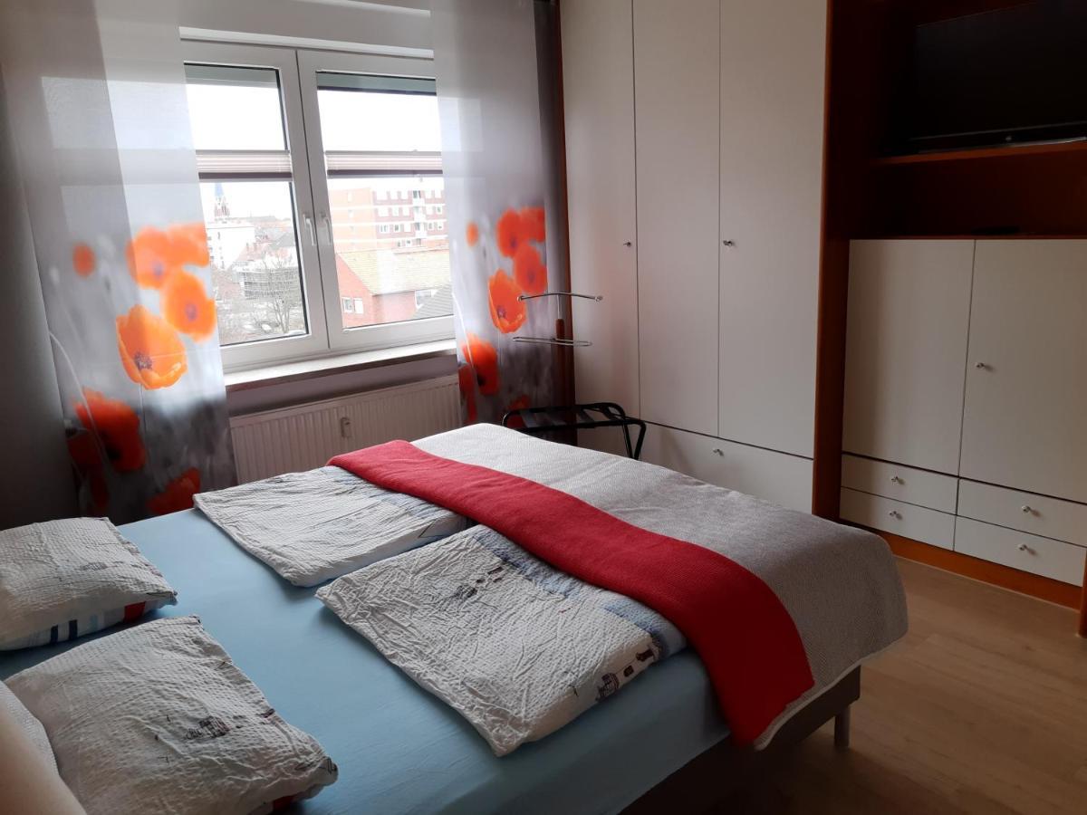 Ferienwohnung Ambiente เบรเมอร์ฮาเฟิน ภายนอก รูปภาพ