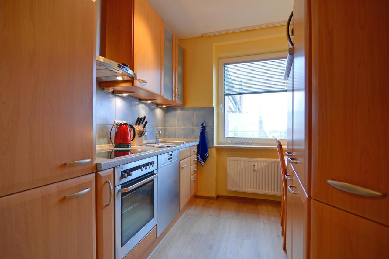 Ferienwohnung Ambiente เบรเมอร์ฮาเฟิน ภายนอก รูปภาพ