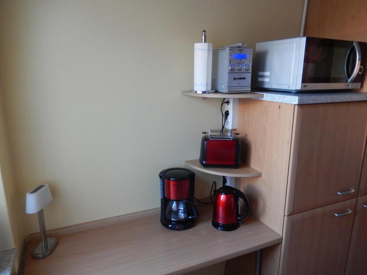 Ferienwohnung Ambiente เบรเมอร์ฮาเฟิน ภายนอก รูปภาพ