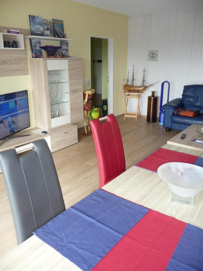 Ferienwohnung Ambiente เบรเมอร์ฮาเฟิน ภายนอก รูปภาพ